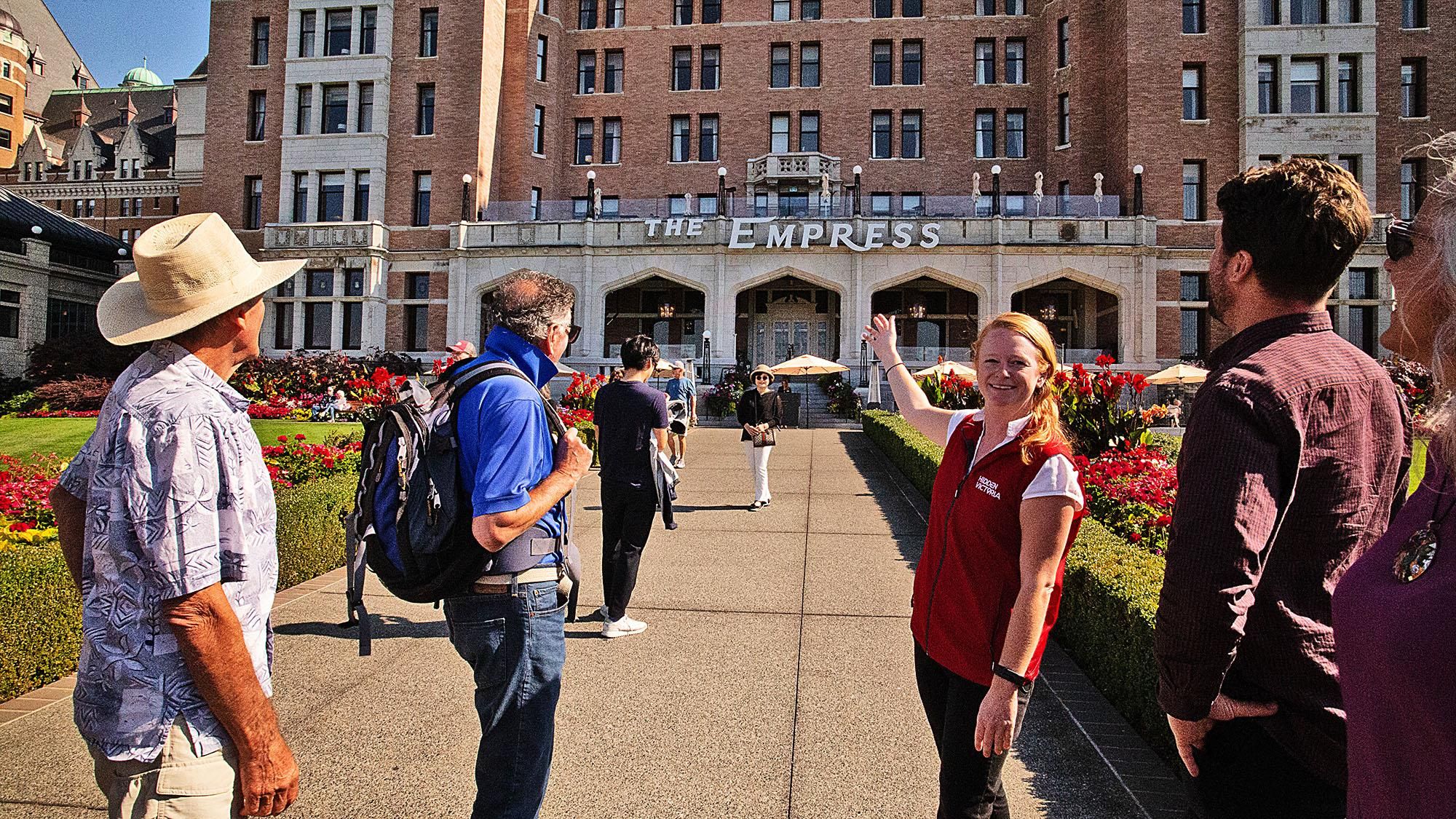 Victoria Bites and Sights Tour mit Essen, Getränken und Fähre