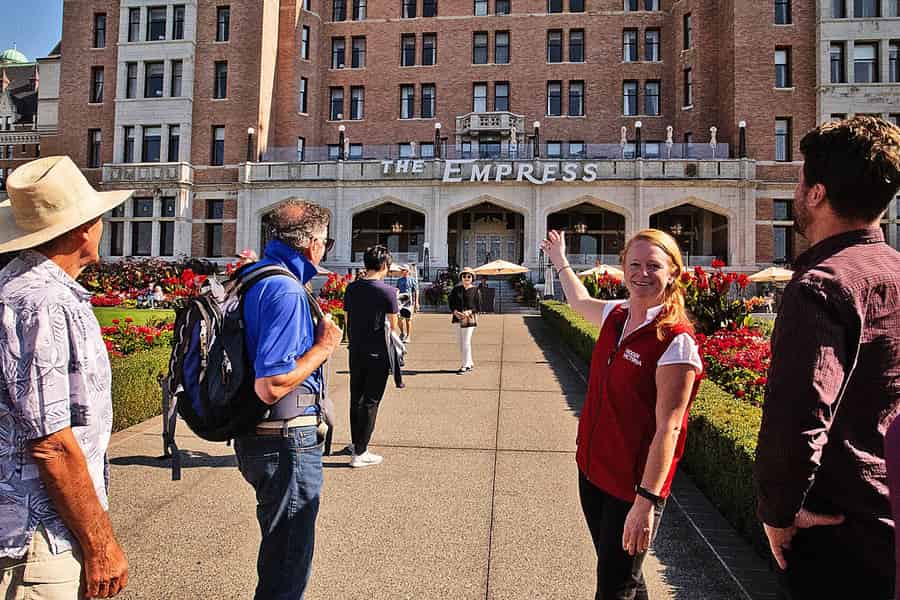 Victoria Bites and Sights Tour mit Essen, Getränken und Fähre. Foto: GetYourGuide