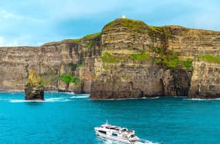 Von Doolin: Bootstour zu den Cliffs of Moher