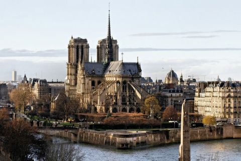 Paris: visite des points forts du musée du Louvre à Notre-Dame