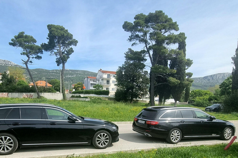 Privater Transfer von Split nach Dubrovnik