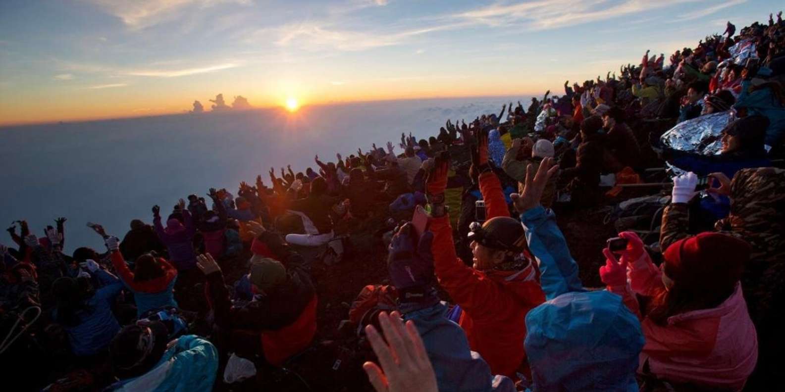 In 2026, Mt. Fuji: 2-Day Climbing Tour with Mountain Guide