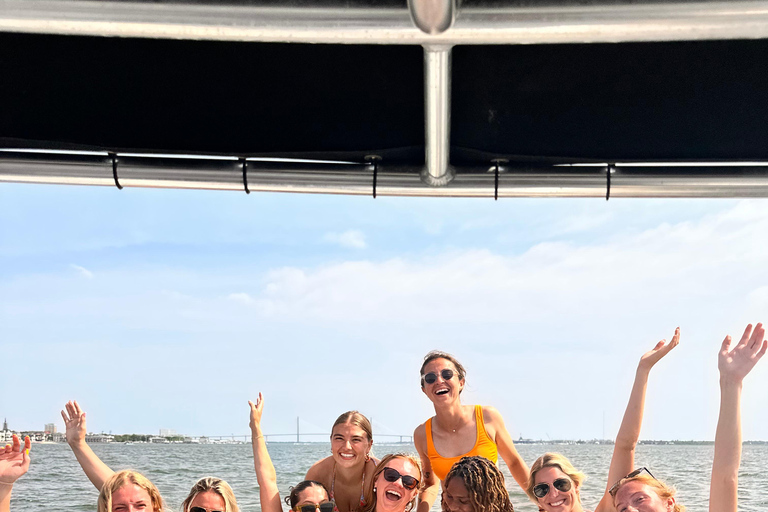 Charleston: excursión privada a los bancos de arena con capitánCharleston: Excursión privada en barco por los bancos de arena con capitán