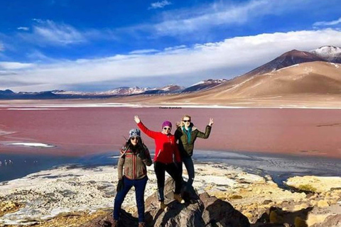Von La Paz aus: Tour Salar de Uyuni – 2 Tage und 1 NachtVon La Paz aus: Tour zum Salar de Uyuni – 2 Tage und 1 Nacht