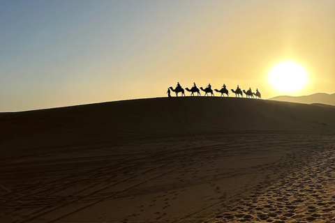 From Marrakech: 3-Day Merzouga Tour with Camel Trek & Luxury Camp Shared Standard Sahara Tour – Popular Choice
