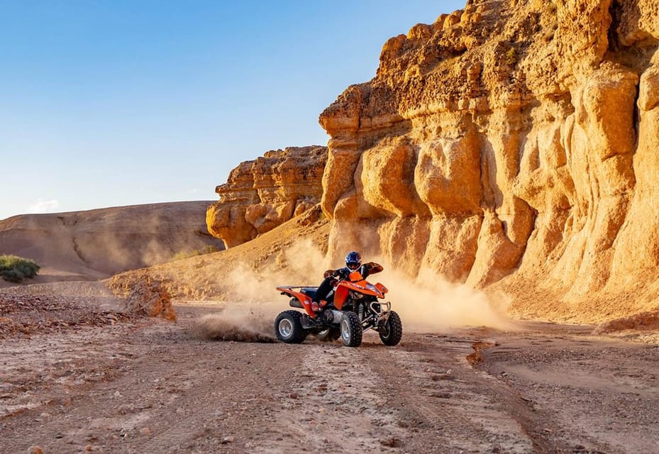 Experiencia en quad por el desierto de Agafay | GetYourGuide