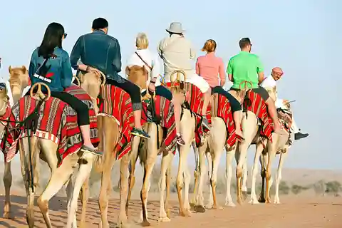 Marrakech: Agafay Desert Sunset, Camel Ride, and Dinner