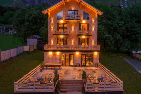 Kazbegi: Infinity View Horse Riding with Local Host