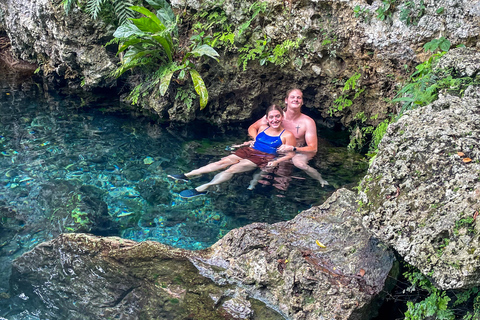 San Juan: Arenales Caves, Waterfall, Spring & River Swimming