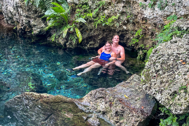 San Juan: Arenales Caves, Waterfall, Spring & River Swimming
