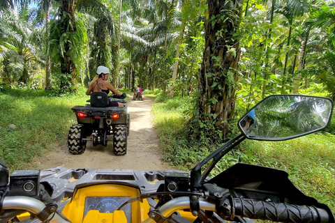 Khao Lak: Jangada de Bambu, ATV e Tour Particular das Tartarugas MarinhasKhao Lak: Tour particular com jangada de bambu, ATV e tartarugas marinhas