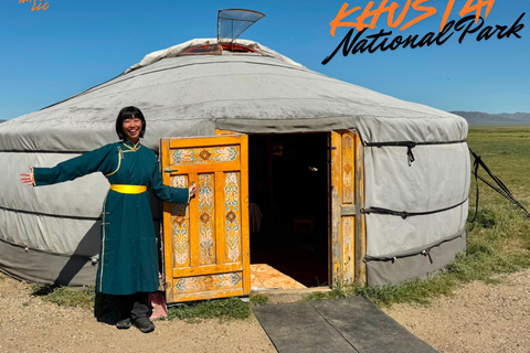 Ulaanbaatar: Khustai National Park Full Day Trip