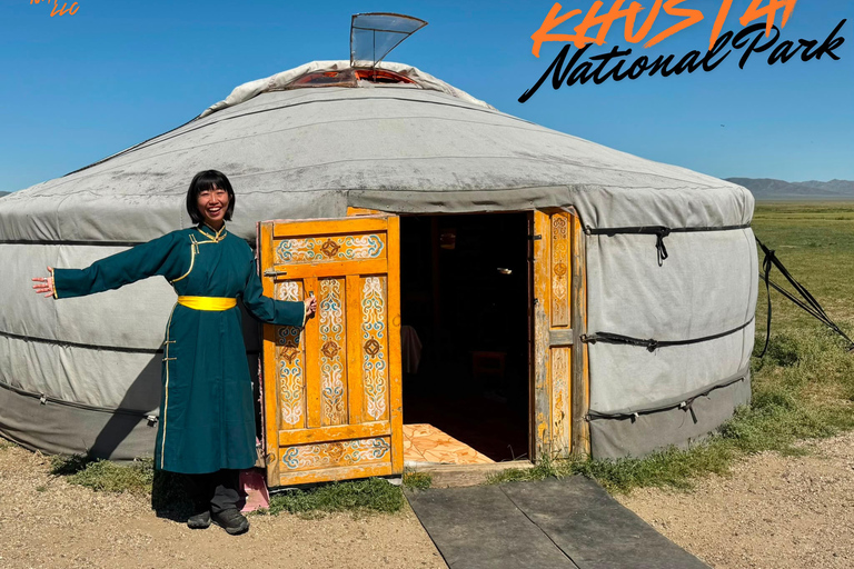 Ulaanbaatar: Khustai National Park Full Day Trip