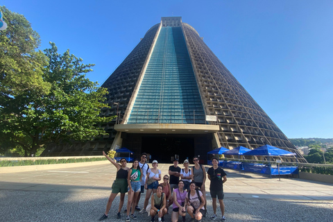 Rio de Janeiro: Tour door het historische centrumHistorisch centrum en binnenstad