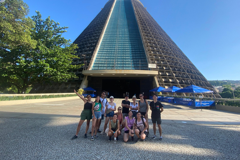 Rio de Janeiro: Tour door het historische centrumHistorisch centrum en binnenstad