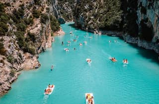 Von Nizza aus: Verdon-Schluchten & Lavendelfelder Tour & Transport