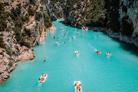 Vanuit Nice: Tour &amp; Vervoer Verdon Gorges &amp; Lavendelvelden