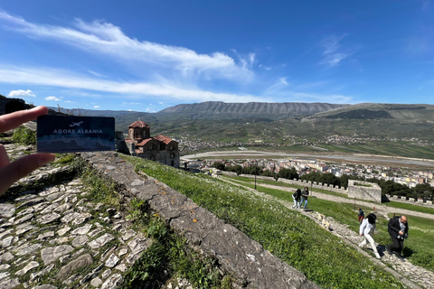 من تيرانا: بيرات، جيروكاستر، وكساميل، جولة لمدة يومين