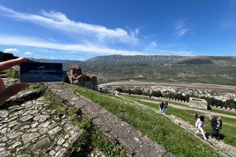من تيرانا: بيرات، جيروكاستر، وكساميل، جولة لمدة يومين