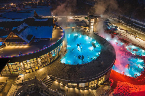 Krakow: Zakopane Tour with Hot Bath Pools and Hotel Pickup Kraków: Zakopane Tour with Thermal Pool