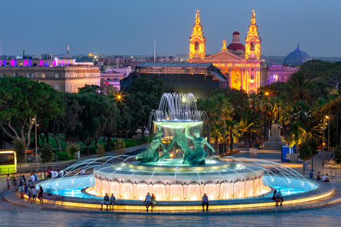 Valletta: Half-Day City Discovery Walking Tour