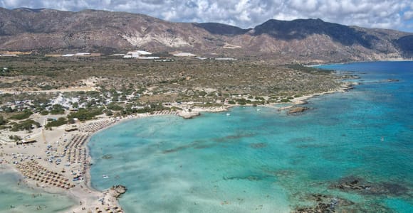 Balos, Gramvousa, Elafonisi & More Full-Day Private Cruise