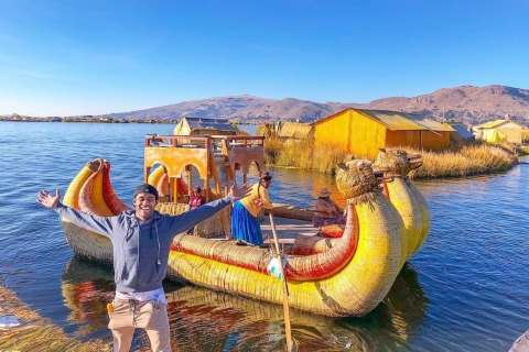 Lago Titicaca Uros Insel Tour, Taquile und Amantani 2 TageLago Titicaca Uros Insel Tour, Taquile und Amantani 2d/1n
