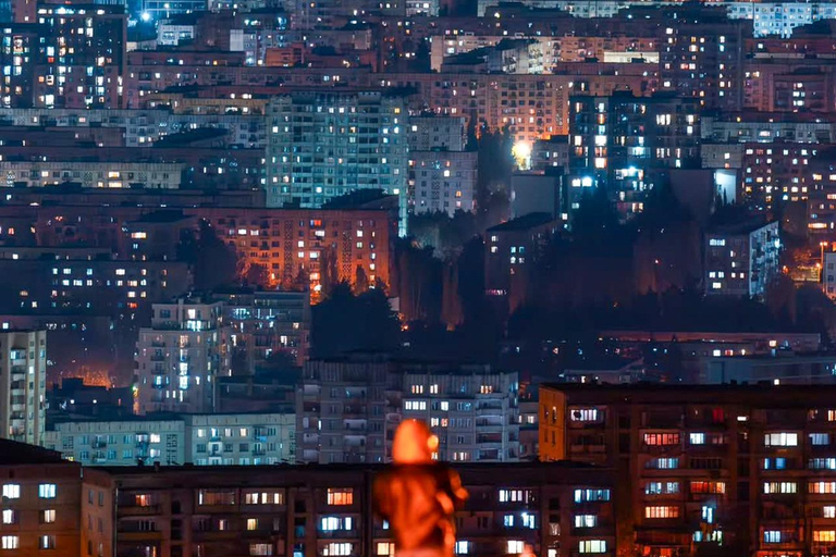 Tbilisi Night Tour:Chronicles at Night & Hidden Holy Trinity Transfer to Holy Trinity