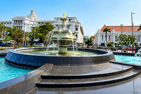 Jakarta: City Tour of Historic Batavia with Museum