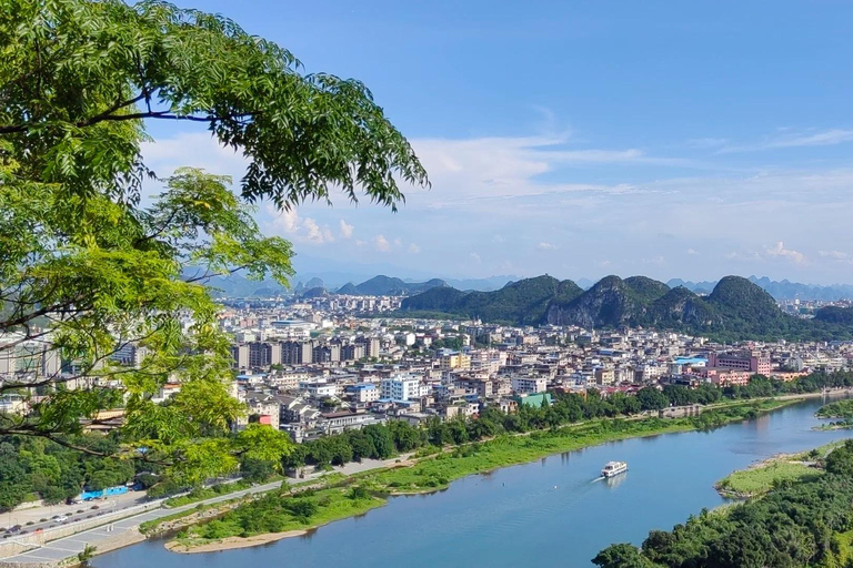 Guilin: Unique Landscapes & Historical Sites Private Tour Route 2: Guihai Qinglan Private Tour