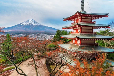 Tokyo: Mount Fuji Day Trip with Pagoda and Lake Cruise