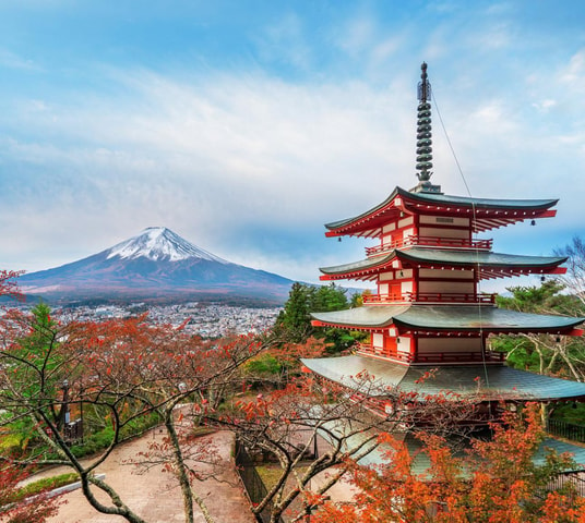 Tokyo: Mount Fuji Day Trip with Pagoda and Lake Cruise