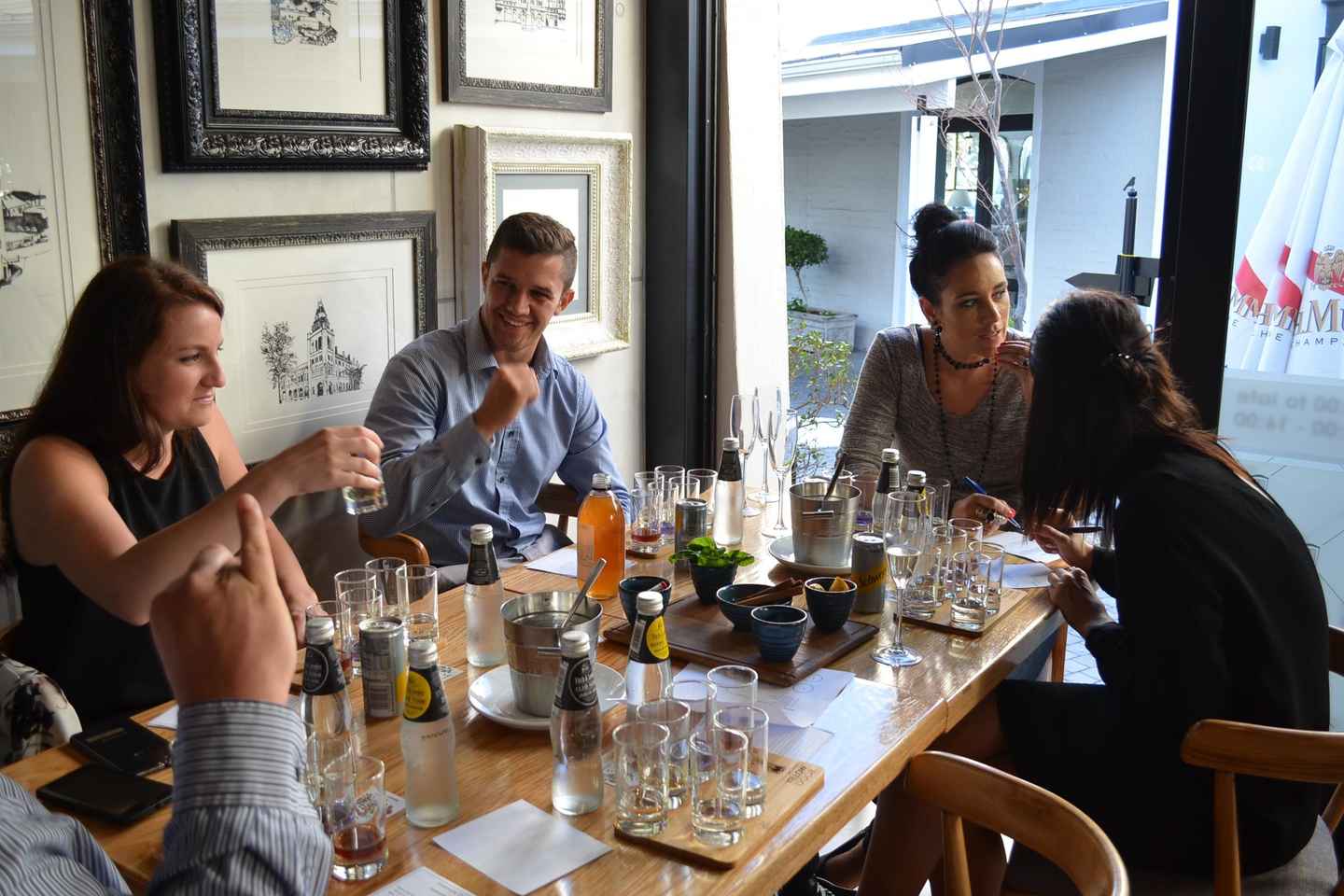 Prague: Original Czech Liquers and Spirits Tasting