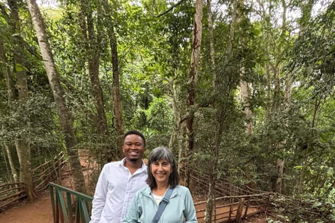 Nairobi: Karura Forest & Waterfall Guided Nature Excursion.