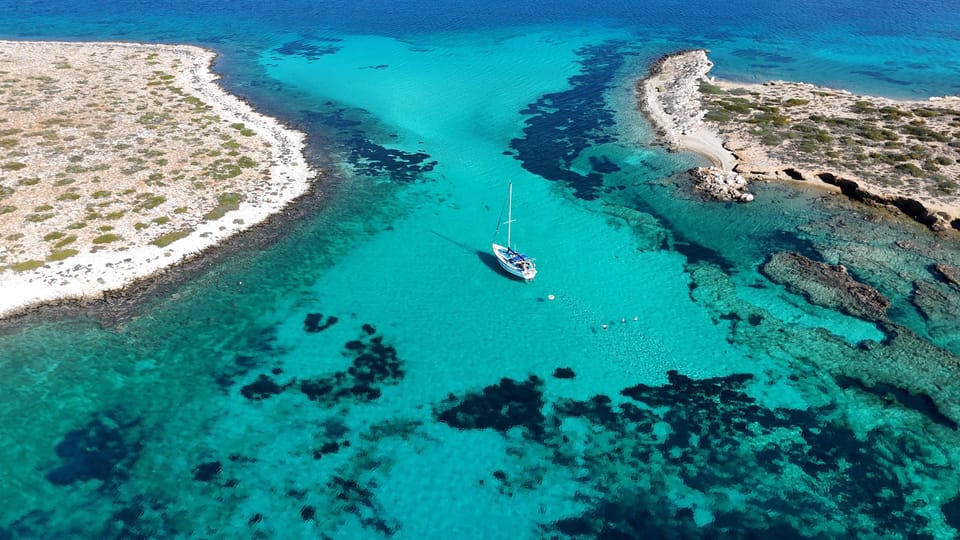 Paros Antiparos: Full-Day Sailing Cruise with Lunch & Drinks | GetYourGuide