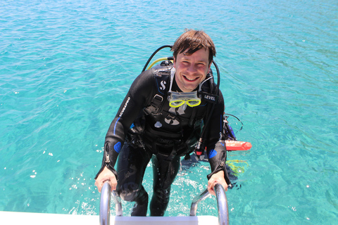 PADI Discover Scuba Diving (DSD) - beginners, Charaki Rhodes PADI DSD program 4 hours (2 dives) beginners, Charaki Rhodes