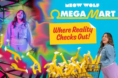 Meow Wolf Omega Mart Ticket