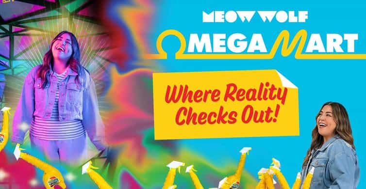 Las Vegas: Meow Wolf Omega Mart Ticket photo 1