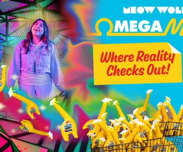 Meow Wolf Omega Mart Ticket