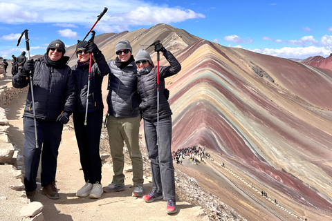 Cusco: Spiritual ATVs Tour Rainbow Mountain & the Red Valley