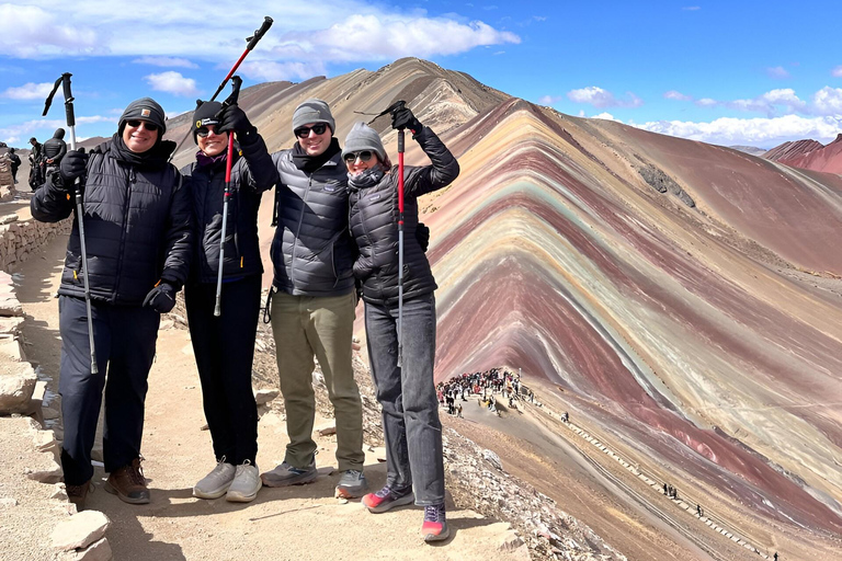 Cusco: Spiritual ATVs Tour Rainbow Mountain & the Red Valley