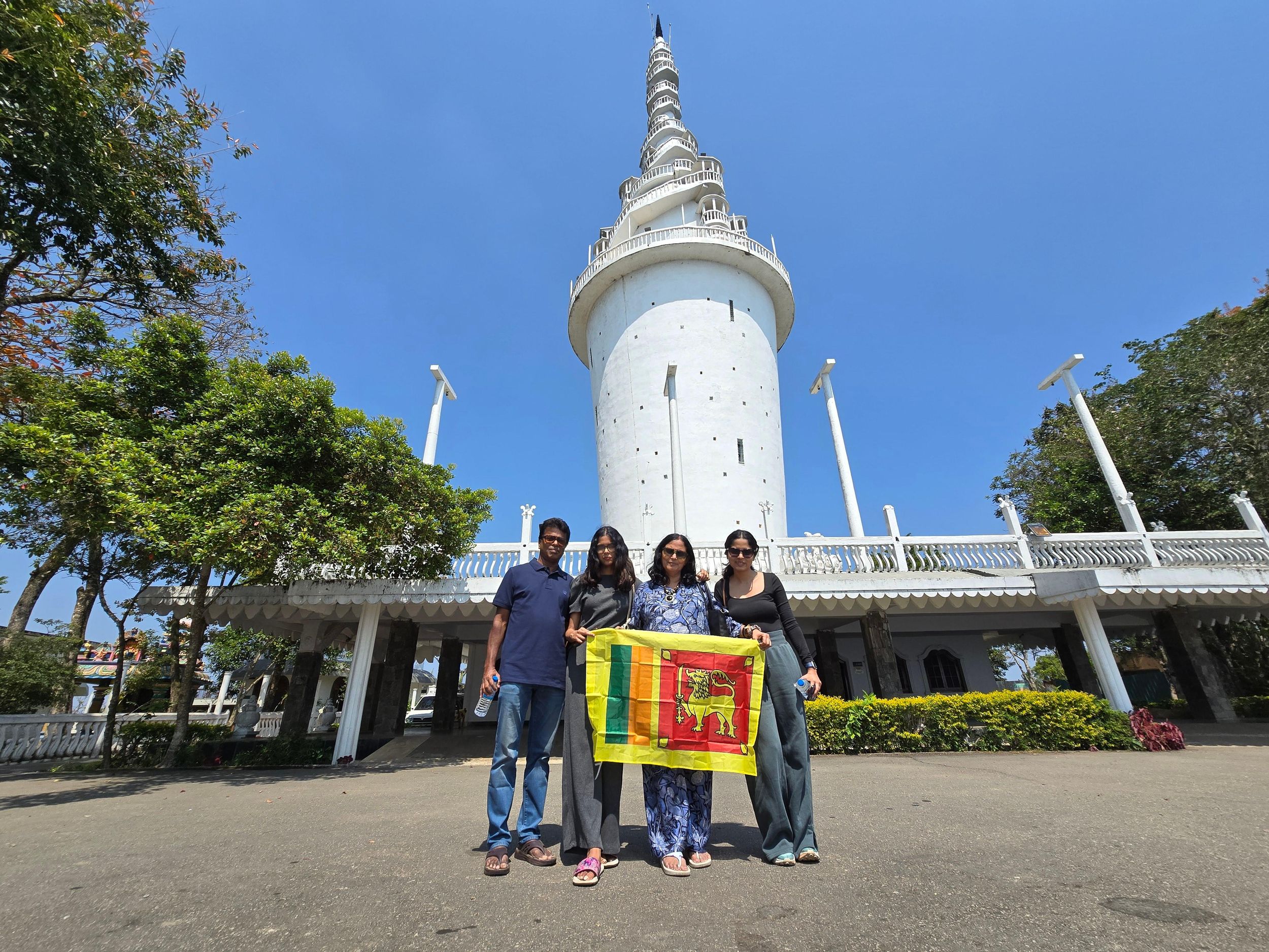 Kandy: Gampola-Tour mit Ambuluwawa-Turm & Tempeln