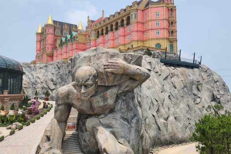 Da Nang: Ba Na Hills, Golden Bridge & Fantasy Park Adventure Group Tour