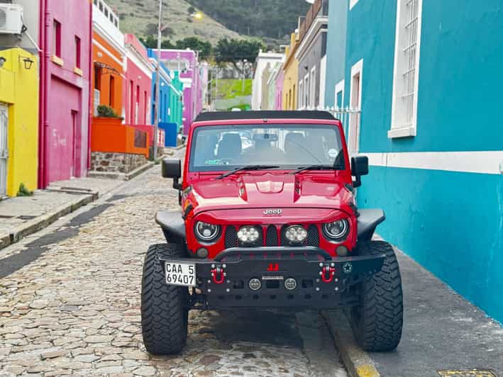 Cape Town: Cape Peninsula Jeep Safari Adventure