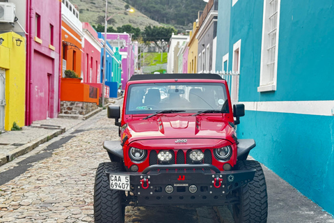 Cape Town: Cape Peninsula Jeep Safari Adventure