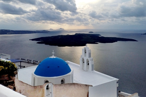Santorini: Private Transfer from Airport/Port Port to Hotel