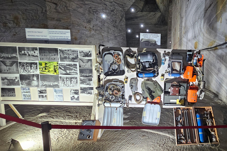 Bucharest: Salt Mine Slanic & Snagov Monastery day tour