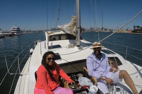 Marina Del Rey: 2 uur privé catamarantour door de jachthaven