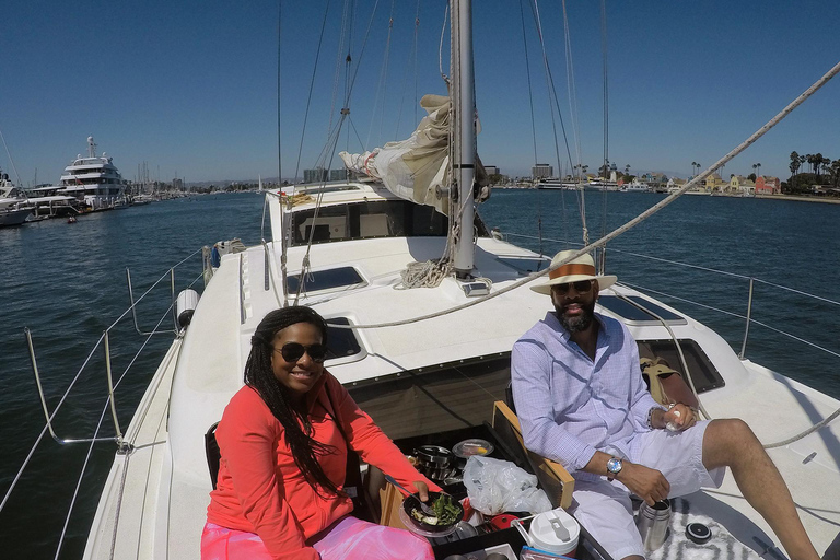 Marina Del Rey: 2 uur privé catamarantour door de jachthaven