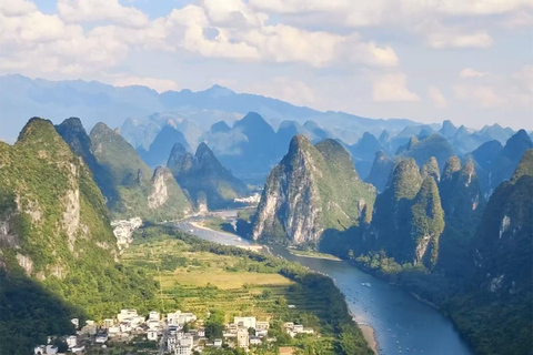 Yangshuo: Bamboo Rafting, Cycling, ATV & Xianggong